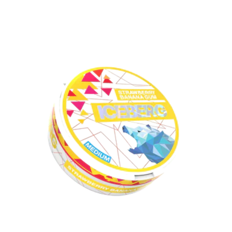 Iceberg Strawberry Banana Gum 20mg
