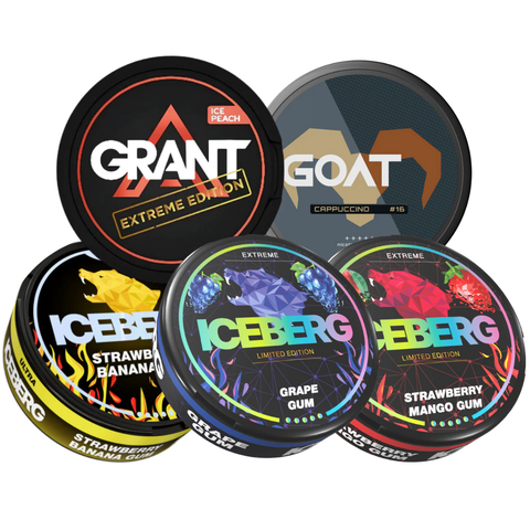 Ultimate Power Mixpack