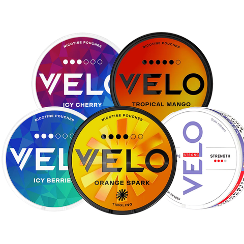 5 x Velo Mixpack