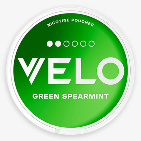 Velo Green Spearmint