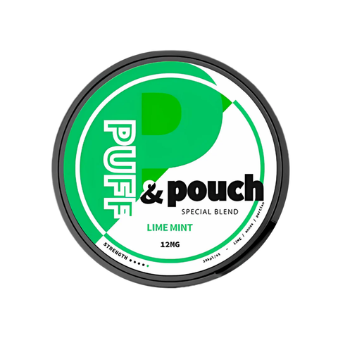 Puff & Pouch Lime