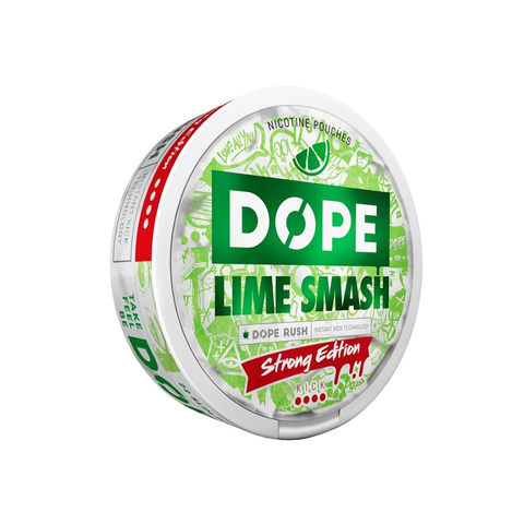 Dope Lime Smash Crazy Strong