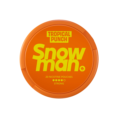 Snowman Tropical Punch 12mg