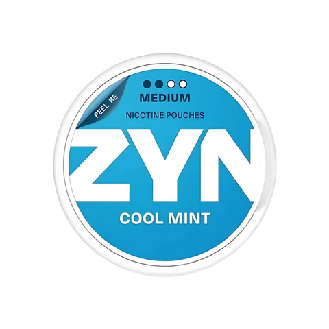 Zyn Cool Mint Medium