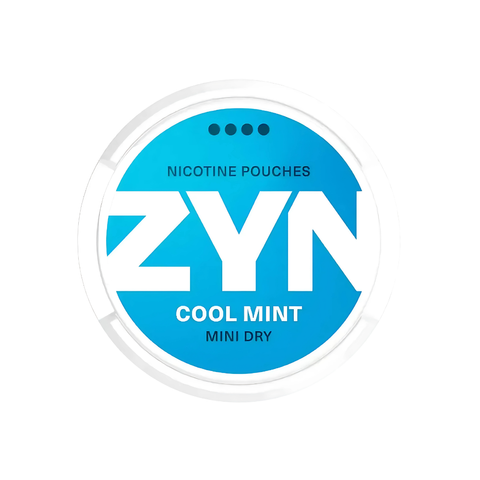 Zyn Cool Mint Mini Dry 6mg