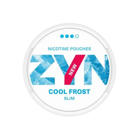 Zyn Slim Cool Frost 3 MADS