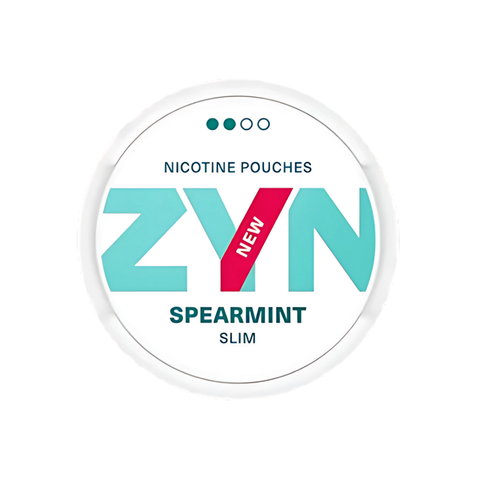 Zyn Spearmint Slank