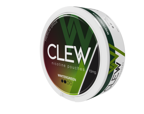 Clew Wintergroen 10 mg
