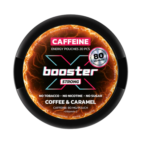 X - Booster Energy Pouches Koffie & Caramel