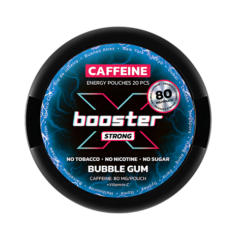 X - Booster Energy Pouches Bel Gum