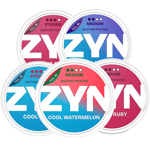 5 x Zyn Mixpack