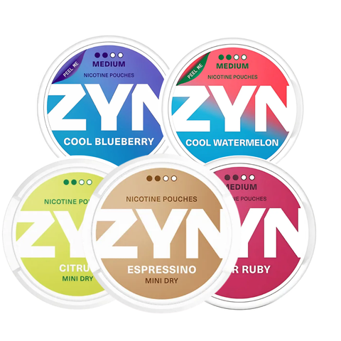 5 x Zyn Mixpack