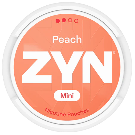 Zyn Peach Mini.