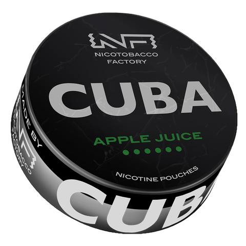Cuba Black Apple Juice