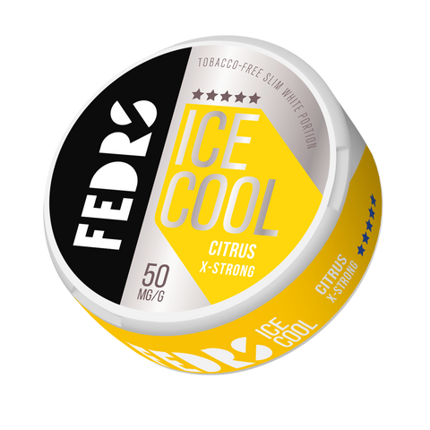Fedrs Ice Cool X-Strong Citrus