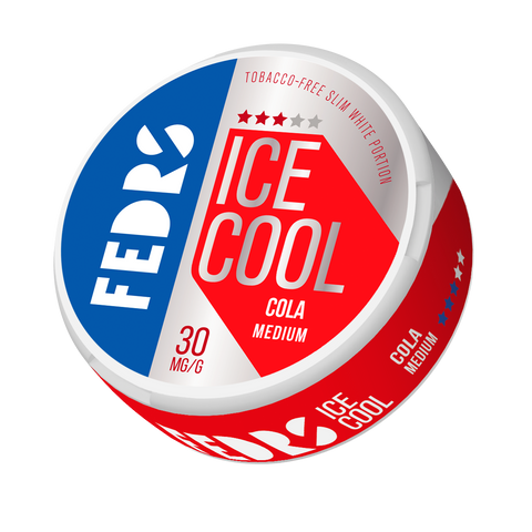 Fedrs Ice Cool Medium Cola