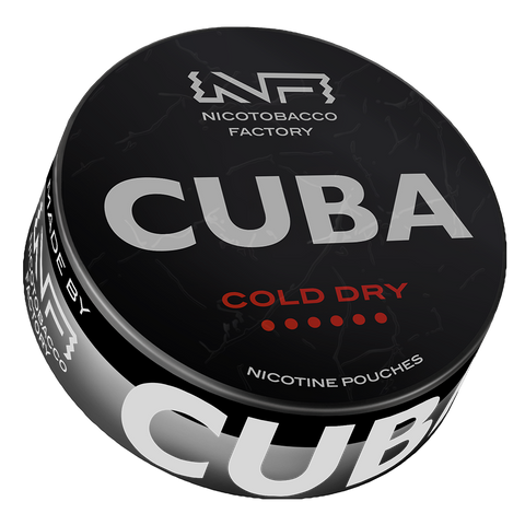 Cuba Black Cold Dry