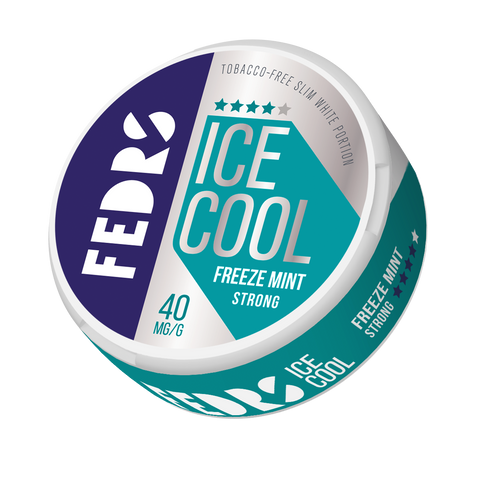 Fedrs Ice Cool Strong Freeze Mint