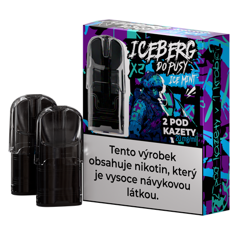 Iceberg Do Pusy Pods Ice Mint