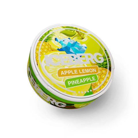 Iceberg Apple Lemon Pineapple