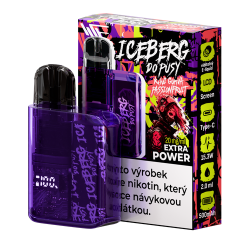 Iceberg Do Pusy Kit Kiwi Guava Passievrucht