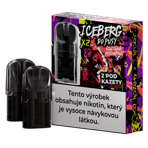 Iceberg Do Pusy Pods Kiwi Guava Passionfruit