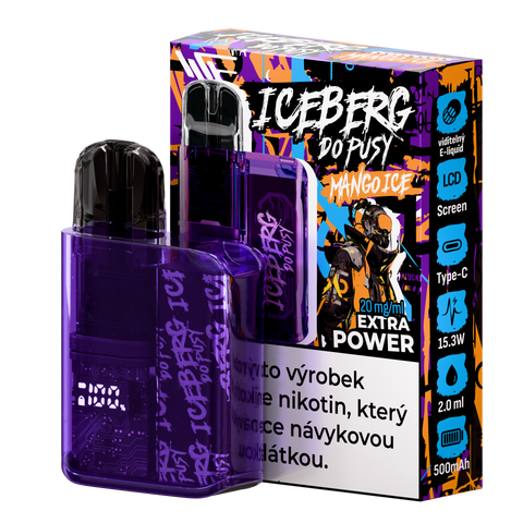 Iceberg In de mond kit Mango Ice