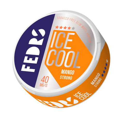 Fedrs Ice Cool Strong Mango