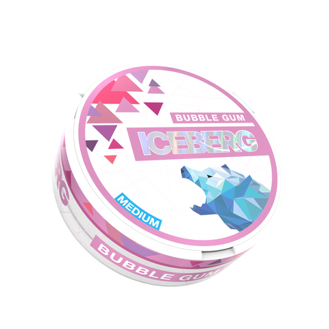 Iceberg Bubblegum 4 mg/zakje