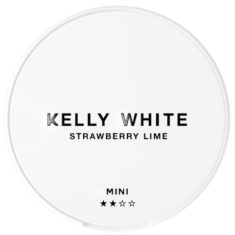 Kelly White Strawberry Lime