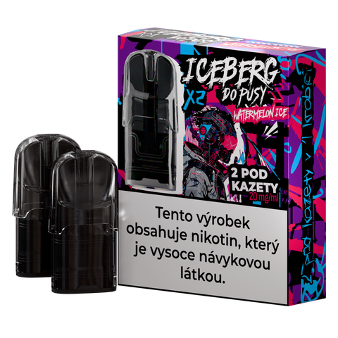 Iceberg Do Pusy Pods Watermelon Ice
