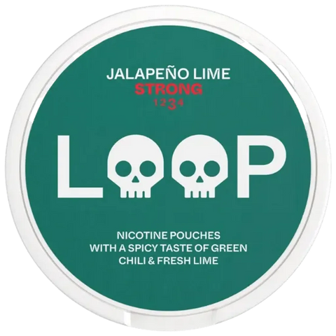 Loop Jalapeño peper Lime Strong