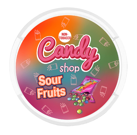 Candy Sour Fruits.