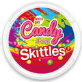 Candy Skittles.