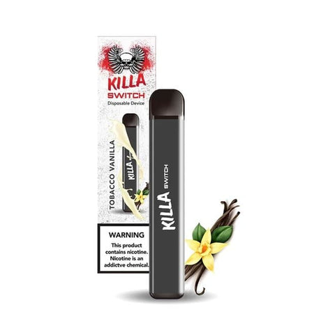 Killa Switch Tobacco Vanilla.